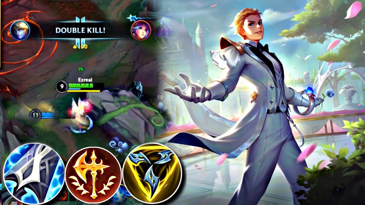 WILD RIFT ADC | IS EZREAL STILL STRONG IN PATCH 6.0 B ? | GAMEPLAY | #wildrift #ezreal