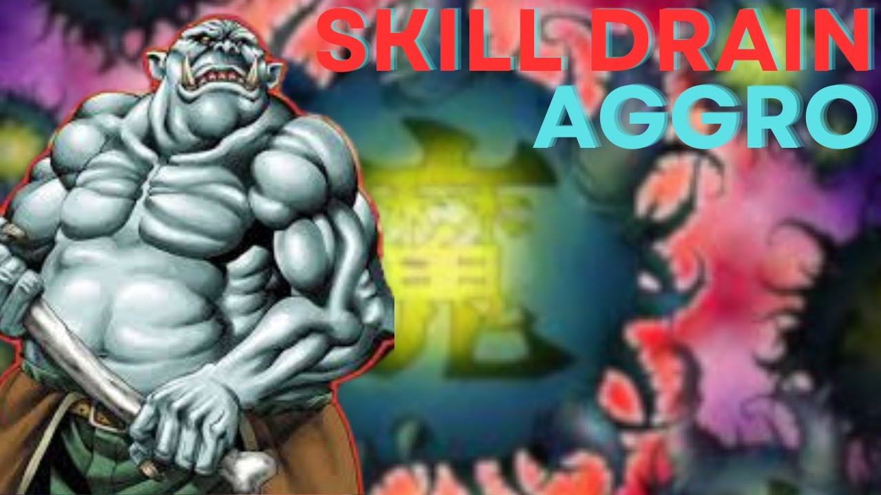 (No) Skill Drain Aggro | Goat Format