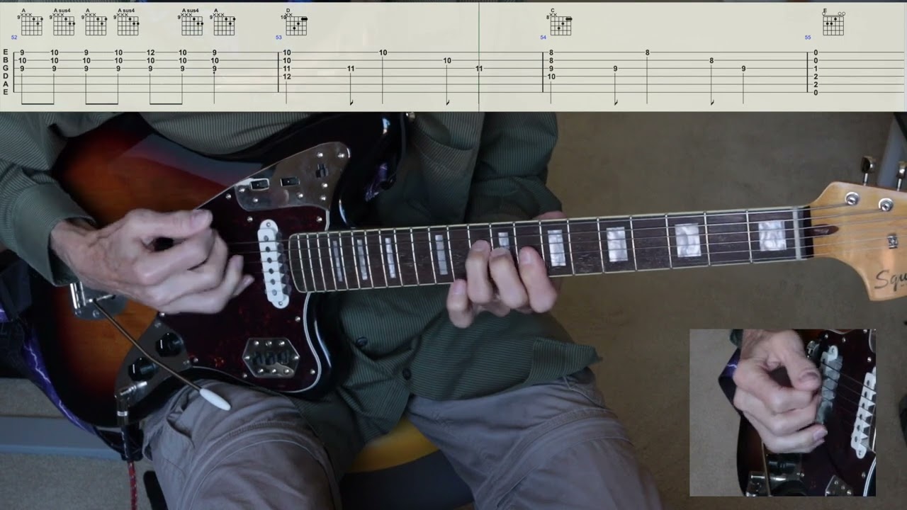 Our Favorite Martian - Guitar Cover With Tabs