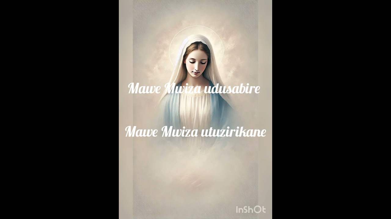 Mariya  Mawe mwiza udusabire