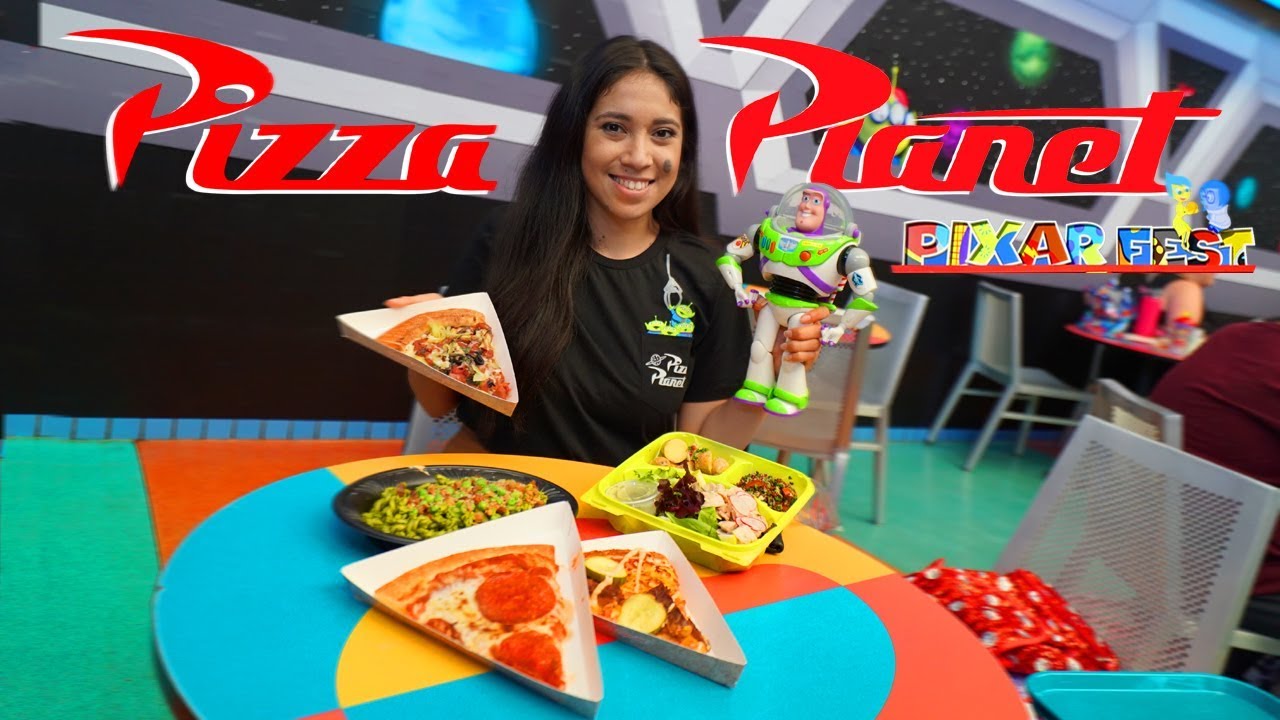 Pizza Planet has now Arrived at Disneyland for Pixar Fest!