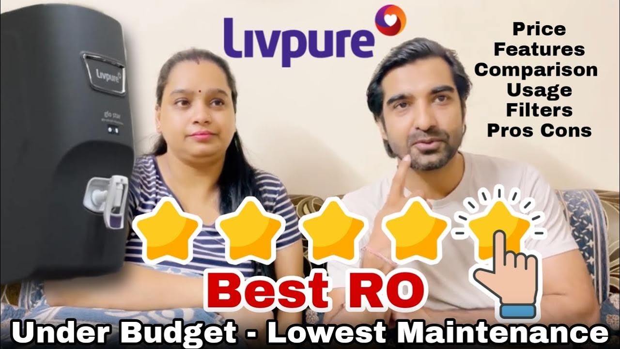 Livpure water purifier complete review in hindi & installation, best RO water filter in India hindi