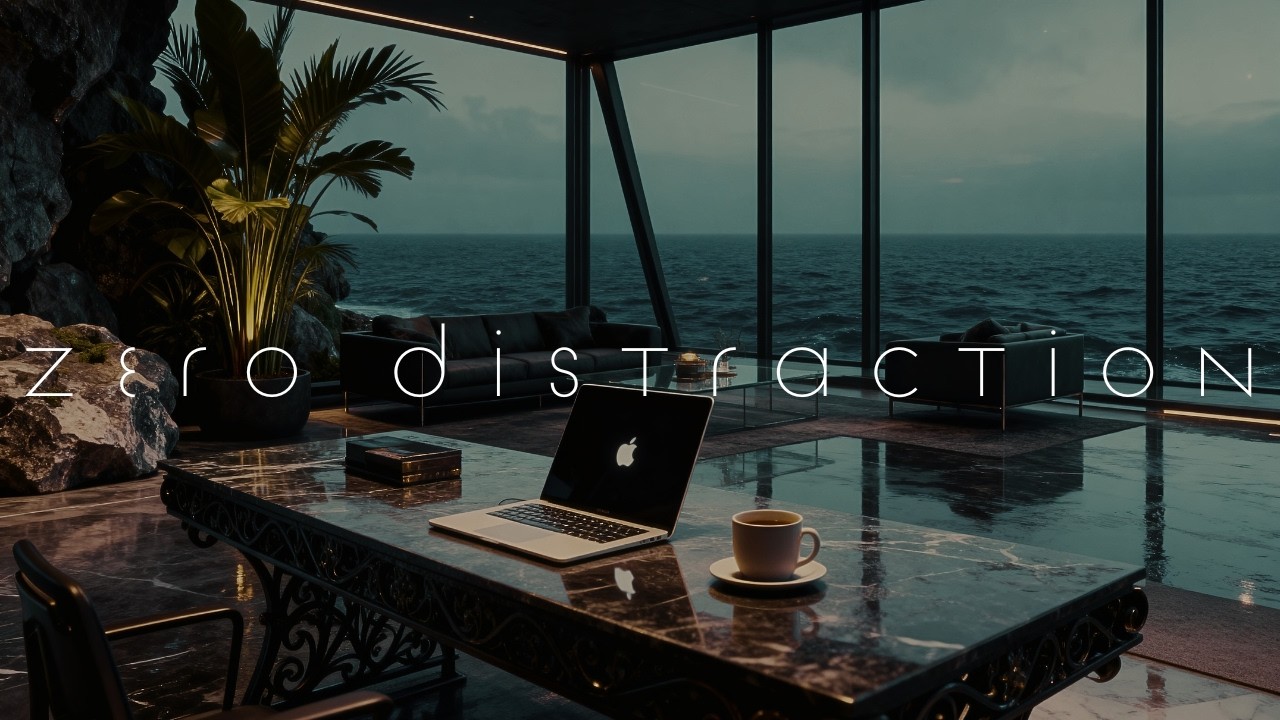 CEO Focus Mode - Quiet Confidence for Leadership Presence, Composed Power & Executive Authority