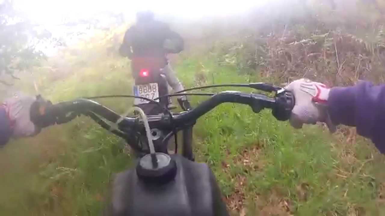 SUZUKI MINICROSS - OFFROAD 49CC MOTO PARTE 1