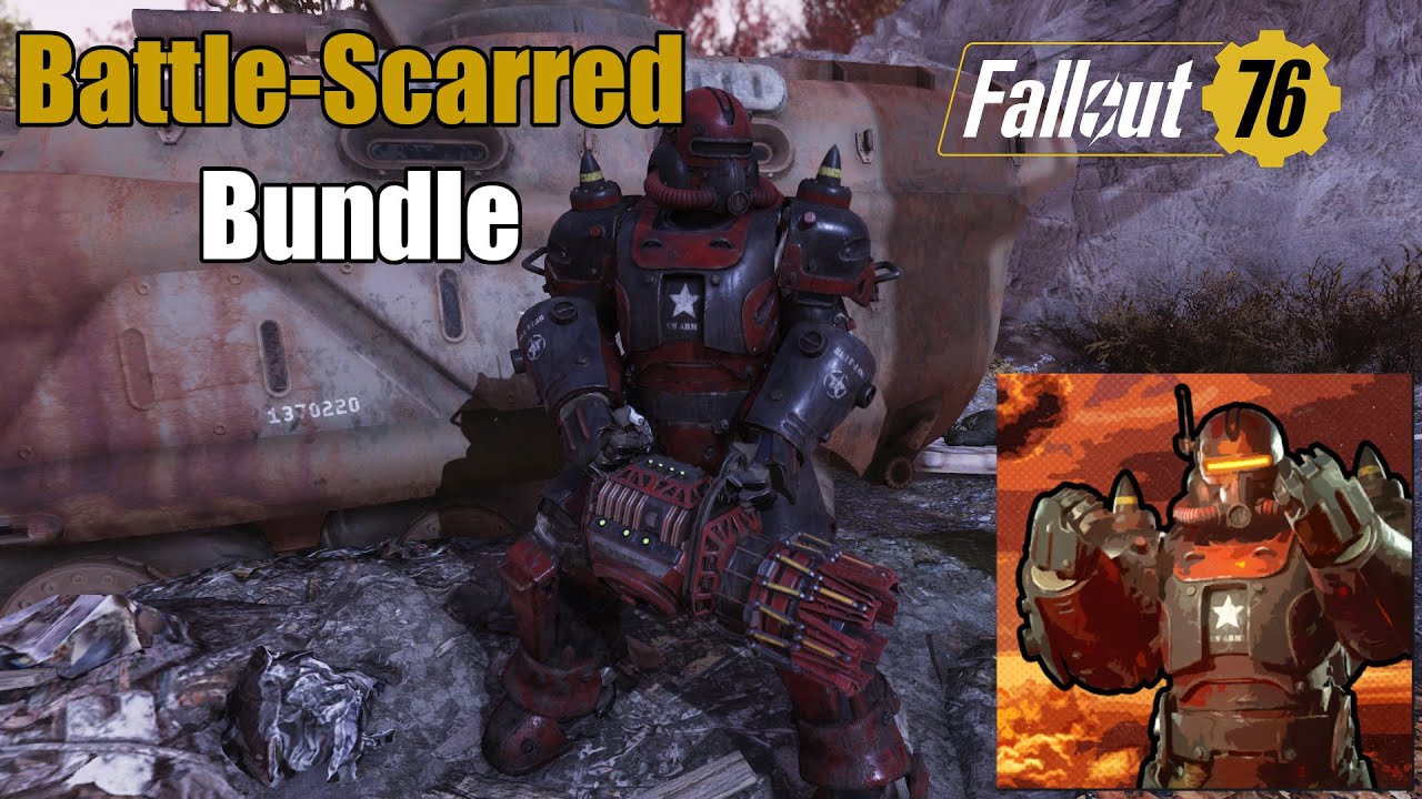 Battle Scarred Bundle - Fallout 76 Showcase