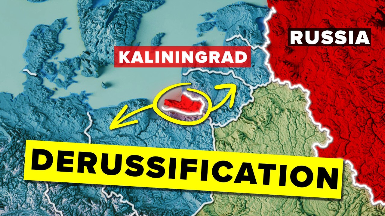 Why KALININGRAD Will Start Russia-NATO War