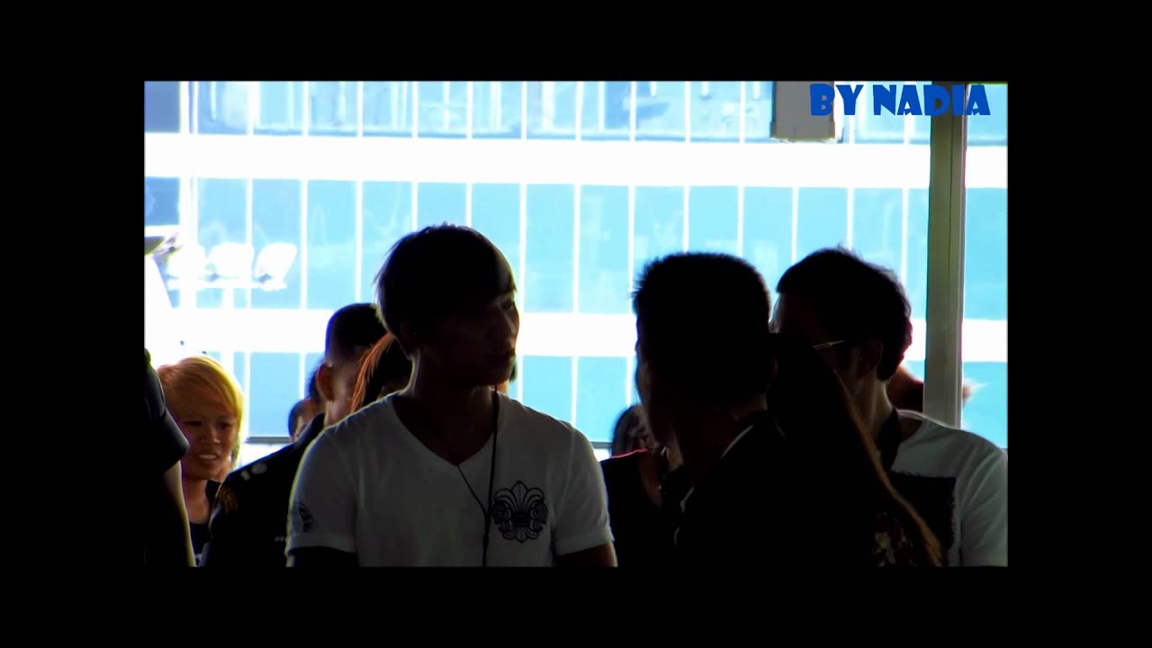 [07.10.12] DAESUNG AT SUVARNABUMI AIRPORT BACK TO JAPAN