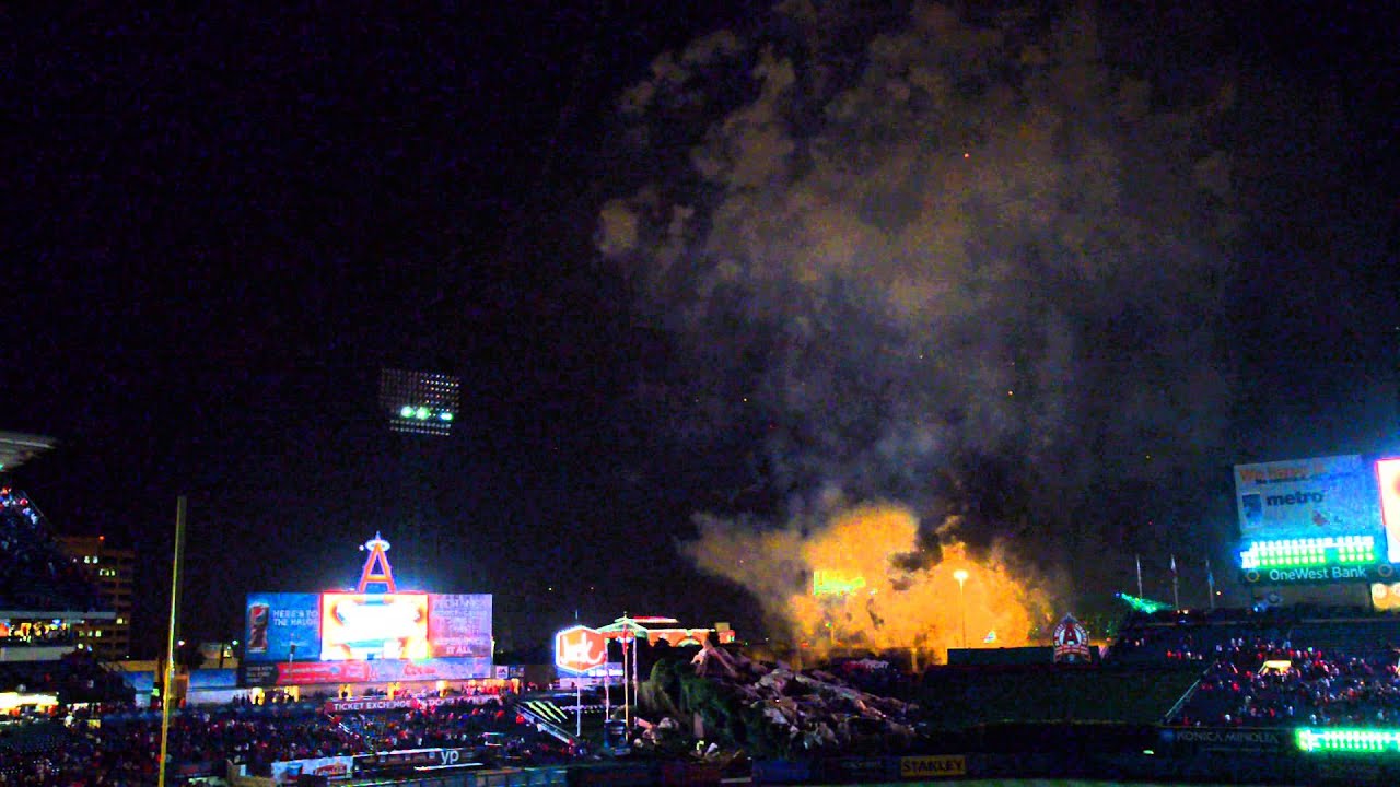 Angels Motown fireworks 3/29/14