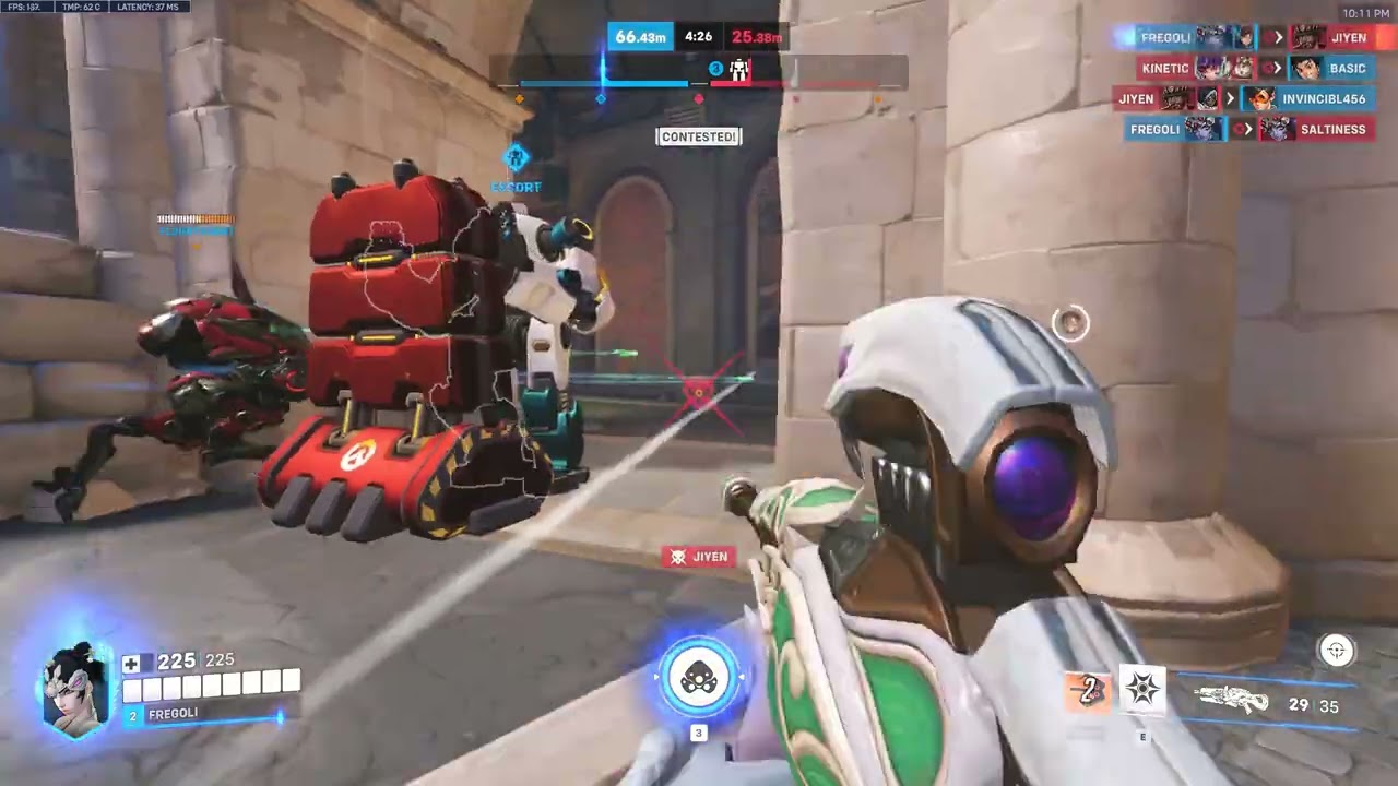 extra widowmaker clips dump (montage) (kinda)