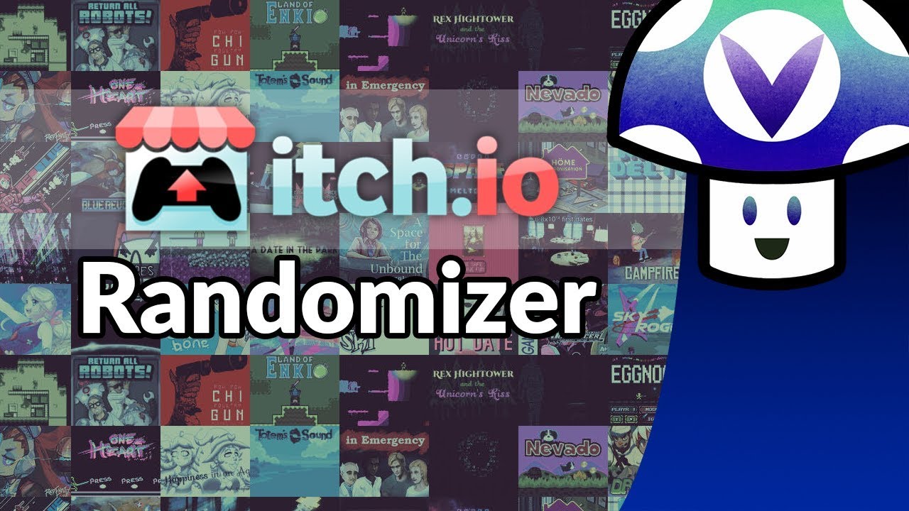 [Vinesauce] Vinny - Itch.io Randomizer