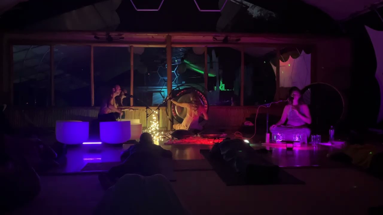 Flowing Life - Sound Healing Journey with Margo Free - 11/28/2025