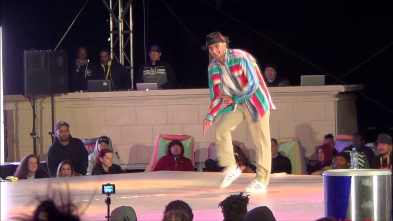 SDK Europe 2016 - Popping Battle (Carlos vs Greenteck)