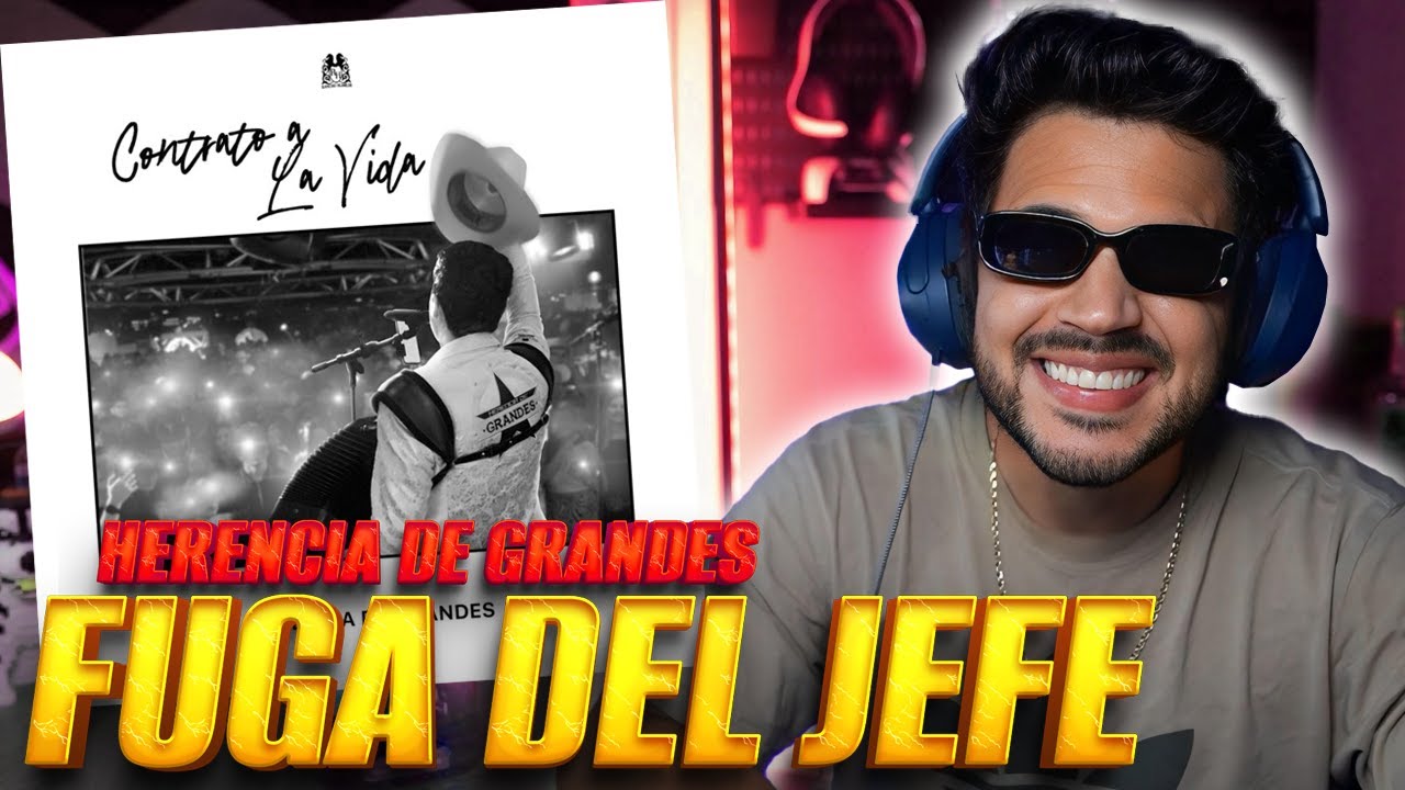 REACCIÓN a Herencia de Grandes - Fuga del Jefe (Chino Antrax)