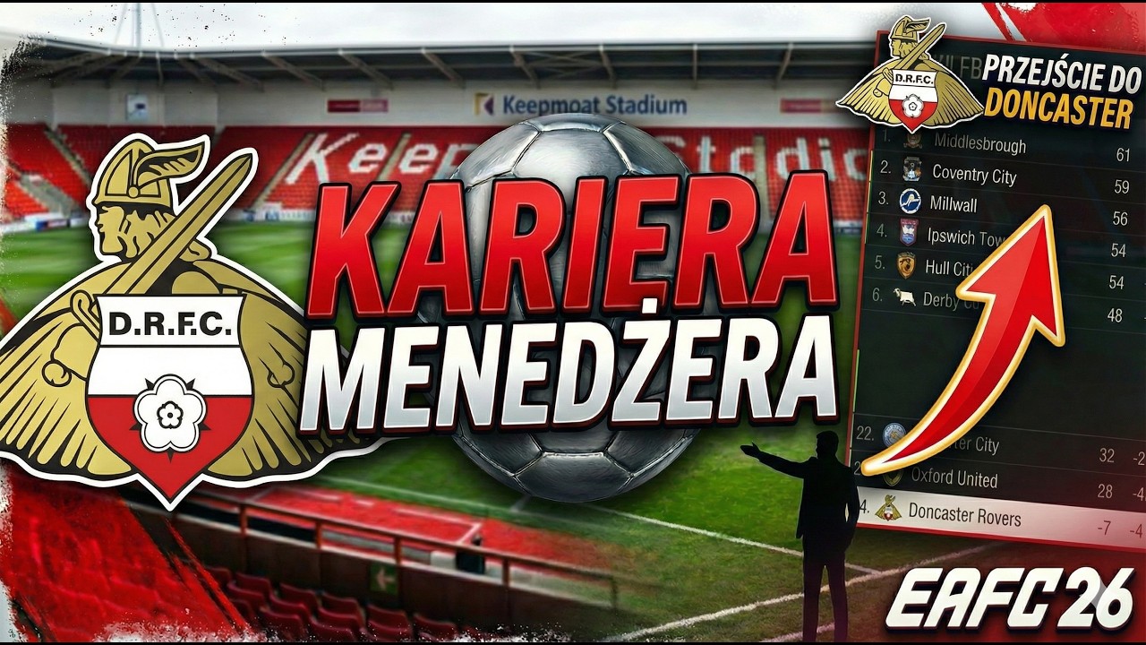 EAFC 26 | ROBBIE KEAN | #4 - Nowe miejsce pracy!