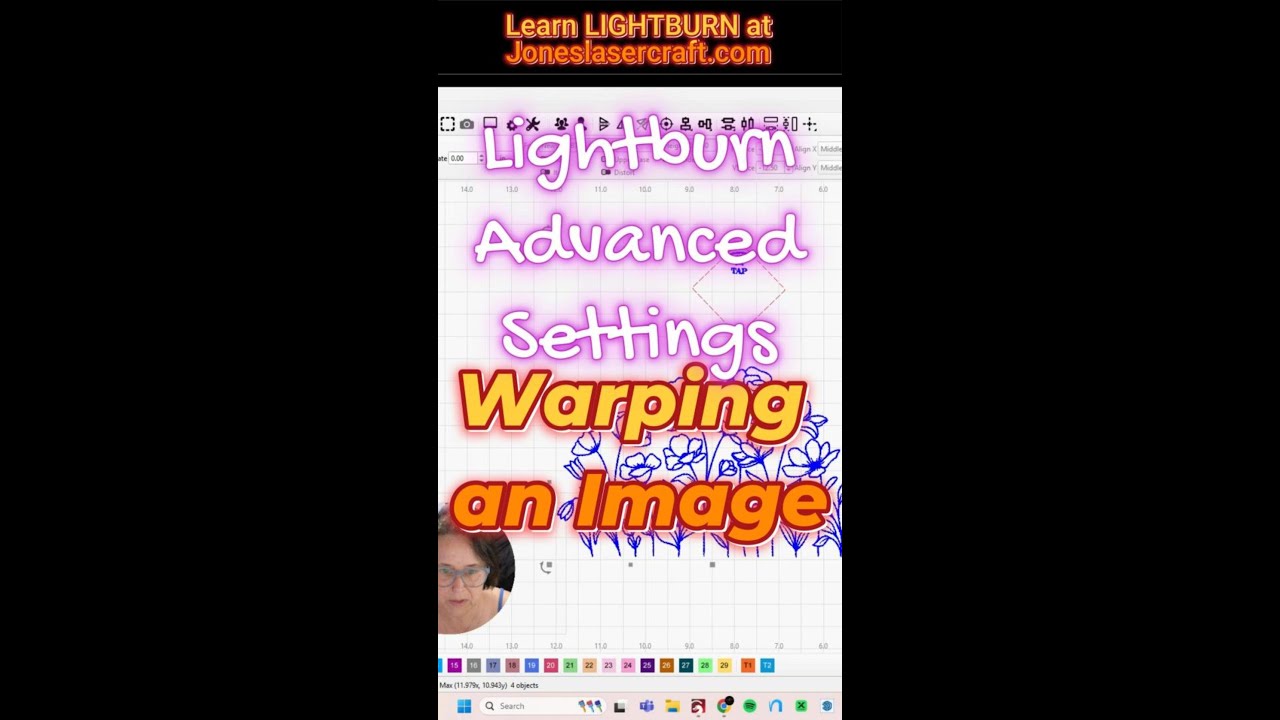 Lightburn the Warp Tool (2026 Updated Guide for 2.0 +)