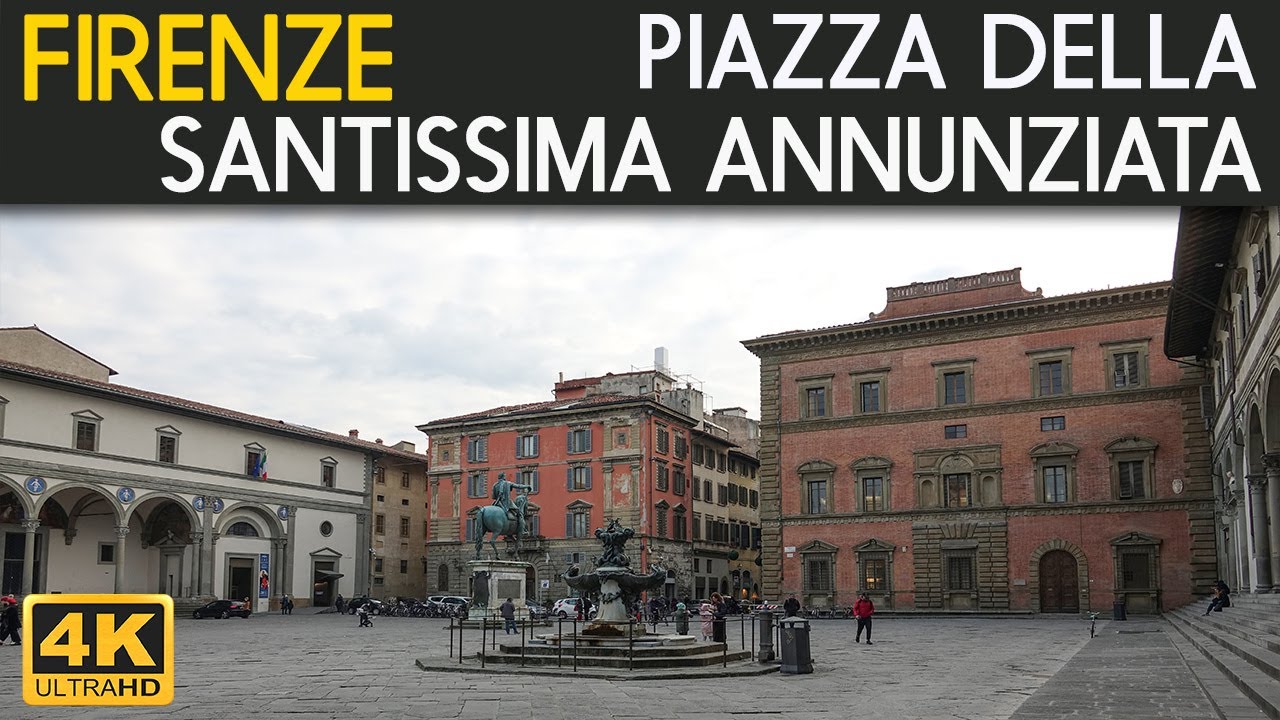 FIRENZE - Piazza della Santissima Annunziata