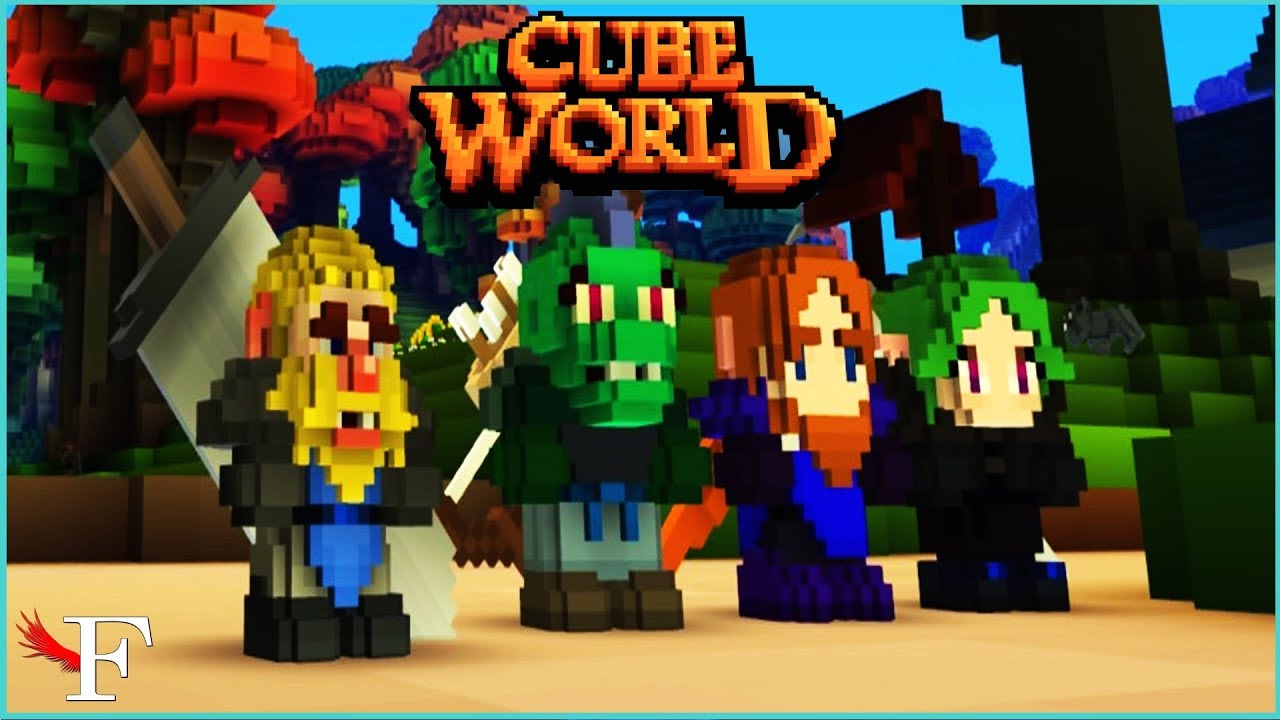 CUBE WORLD - GUIA COMPLETO DAS CLASSES(MOSTRANDO TODAS AS SKILLS) - PTBR