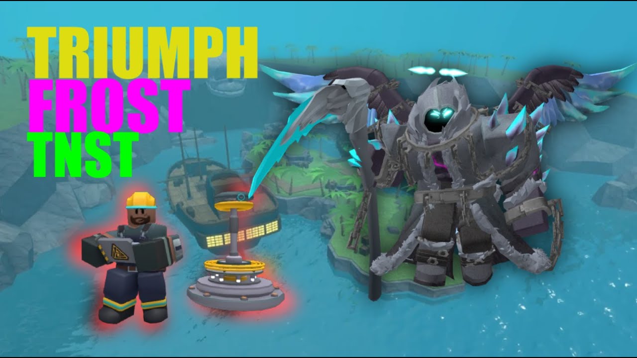 [TDS] Triumph Rebalanced Frost Blackspot Exchange: True No Special Towers