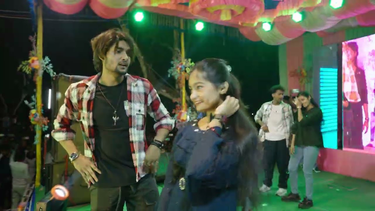 ভাইয়া নাকি সাইয়া l AgunK Stage Program । Bhaiya Naki Saiya Song। Palli Gram TV Satge Show 2025