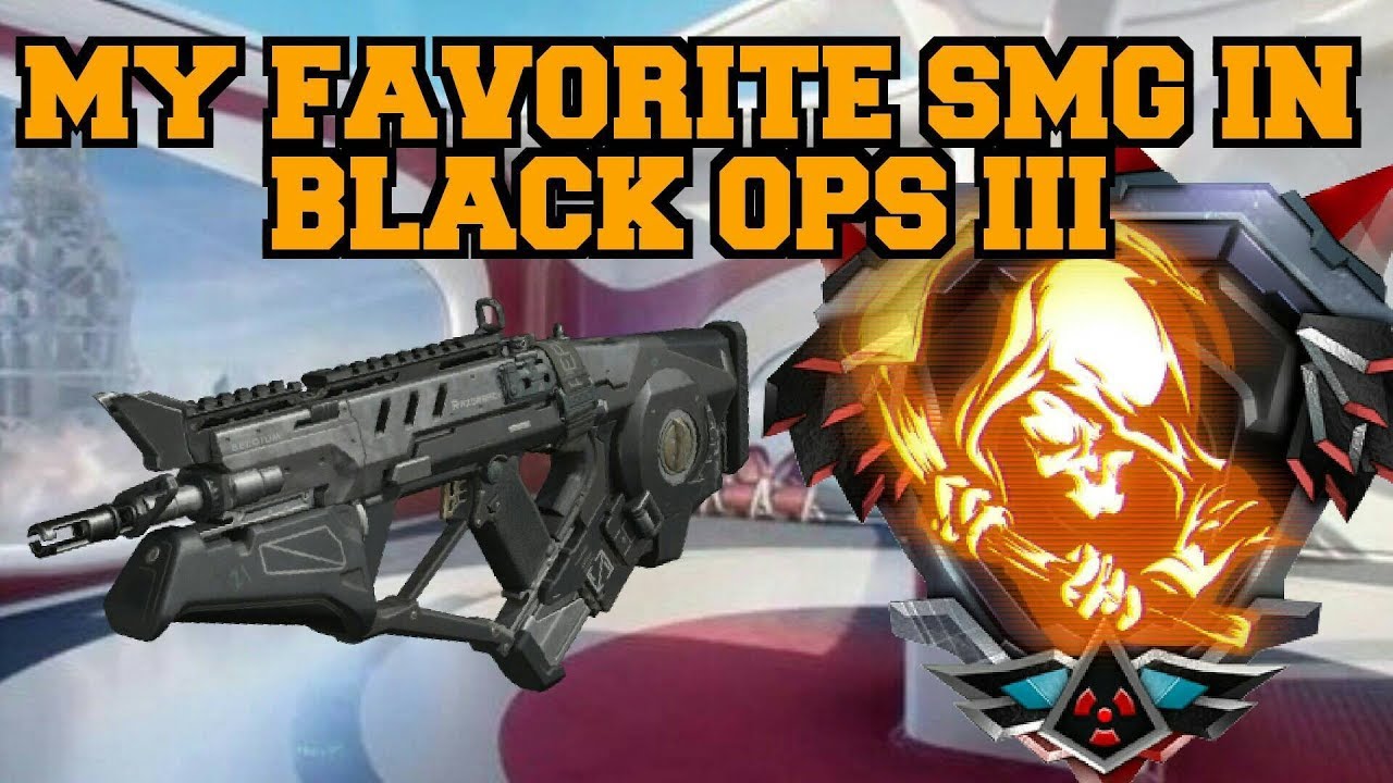 My Favorite SMG In Black Ops III(BO3, Razorback Nuclear)