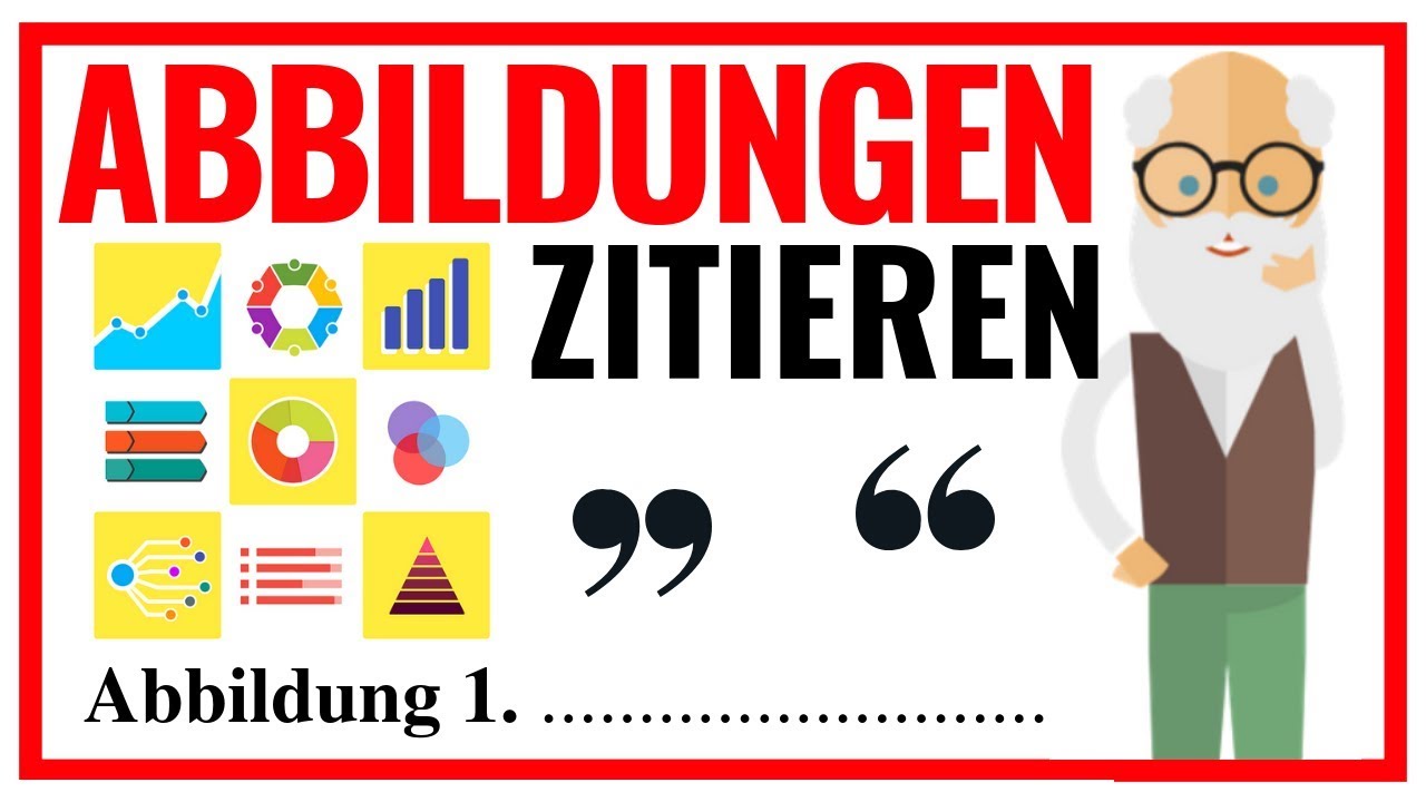 Abbildungen zitieren und hochauflösend in wissenschaftlichen Arbeiten einfügen (Word) 📊