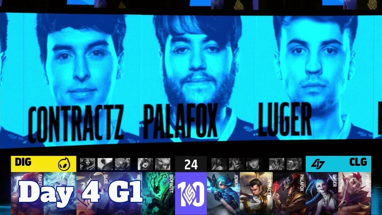 DIG vs CLG | Day 4 LCS 2022 Lock In Groups | Dignitas vs CLG full game