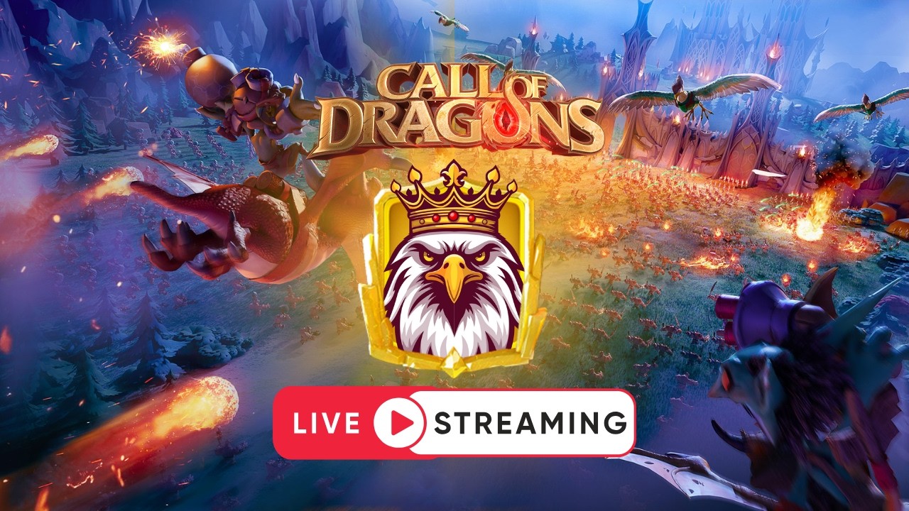 CỤM 4077 ĐÁNH XUYÊN TẾT LUÔN, CÓ CHÚT KHÓ KHĂN CHO ANH EM VIỆT NAM | Call Of Dragons
