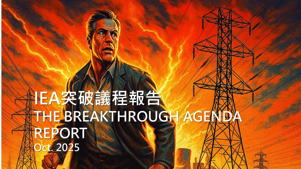 IEA突破議程報告 解鎖未來能源機會與挑戰