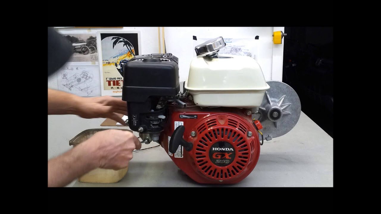 The Cyclekart Workshop  Honda GX 200 performance upgrades Part 1