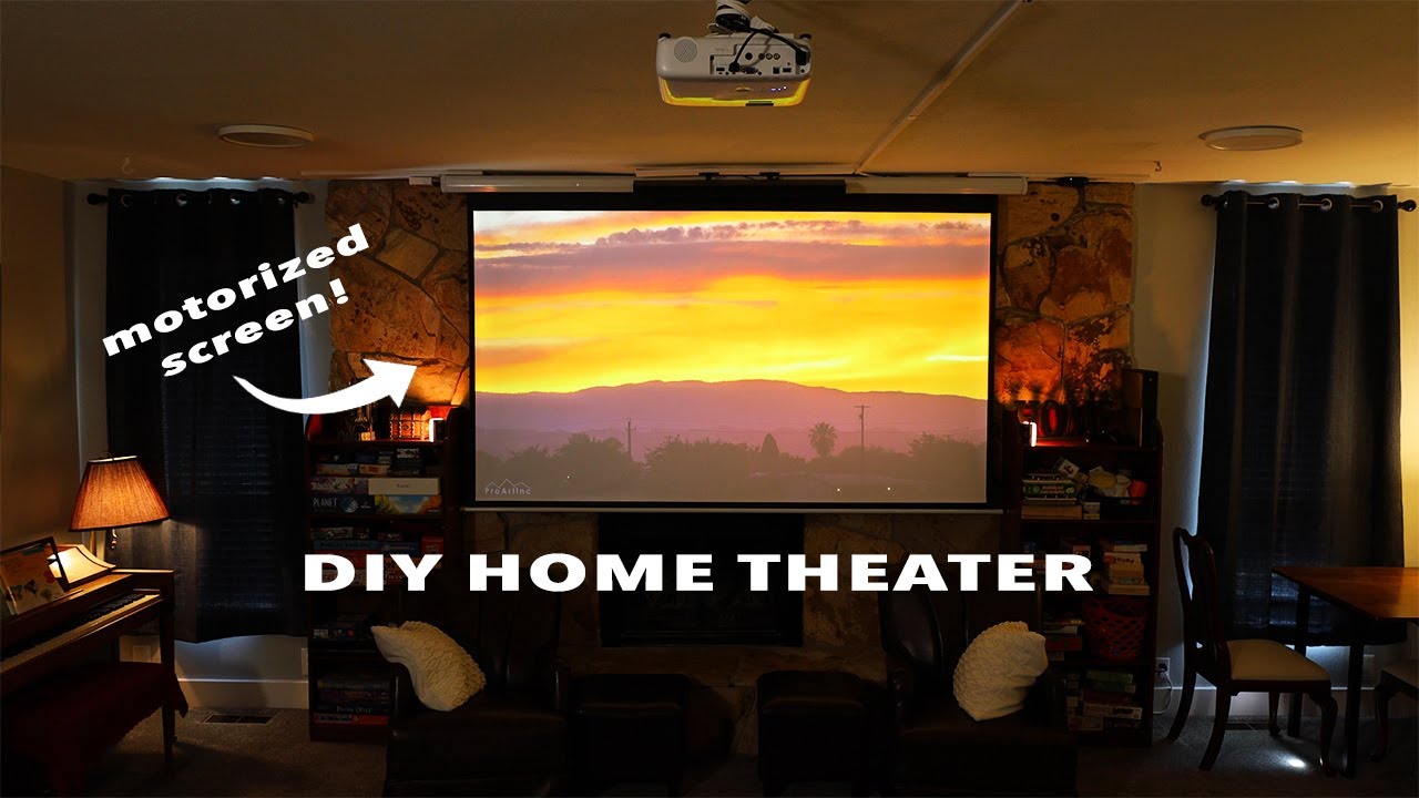 Budget Home Theater Setup! Easy and Affordable