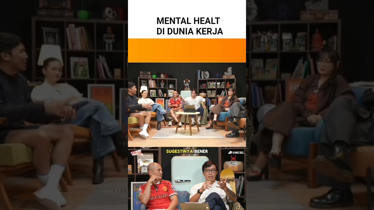 Mental healt di dunia kerja 