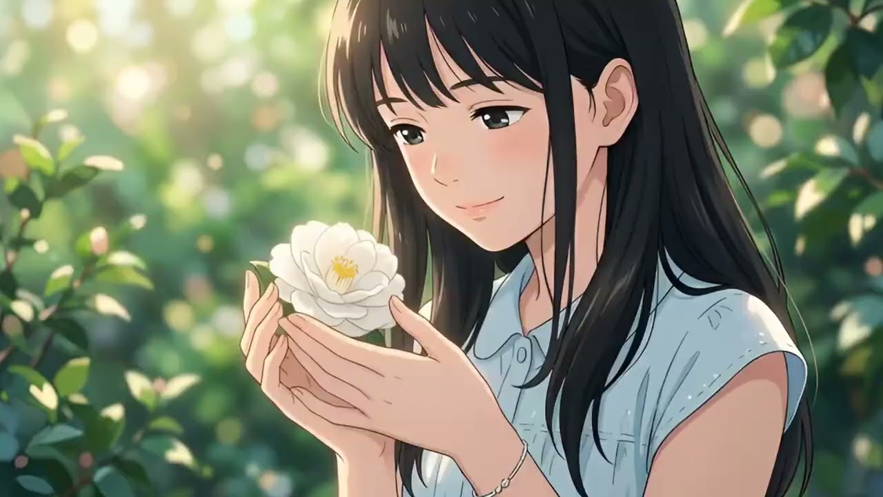 《十七岁的山茶花》  词曲／视频   曾华