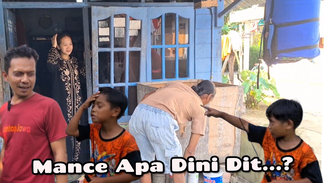 NANTANG MANCING MANCE APA DINI ???