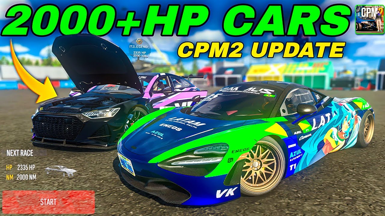 КАК получить машину мощностью 2000 л.с. в новом обновлении для Car Parking Multiplayer 2