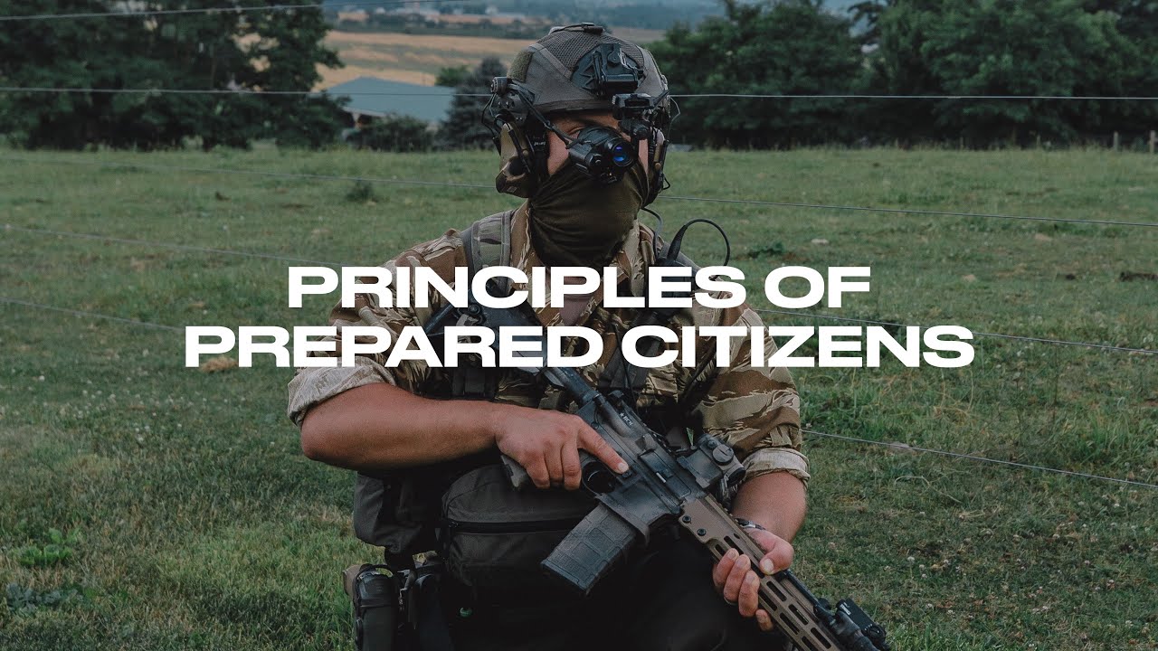 The 10 Principles of Becoming a Prepared Citizen (Minuteman)