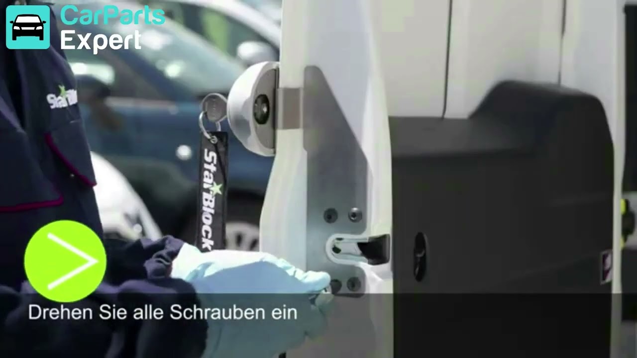 CargoBlock - Hintert&uuml;ren & Seitent&uuml;r - CarParts-Expert