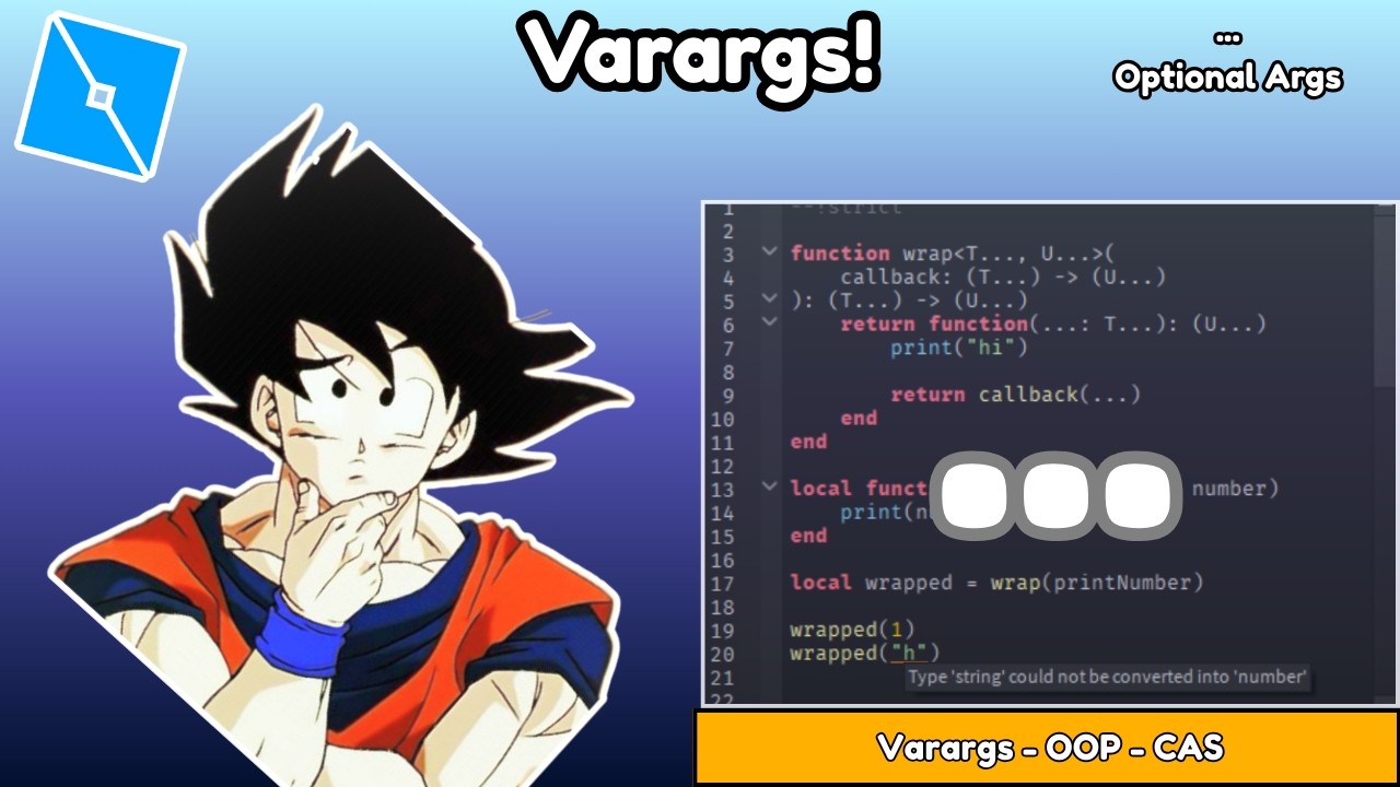 How to use Varargs (...) With CAS to make an amazing Movement System!