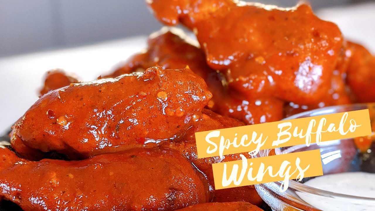 Sous Vide Buffalo Wings