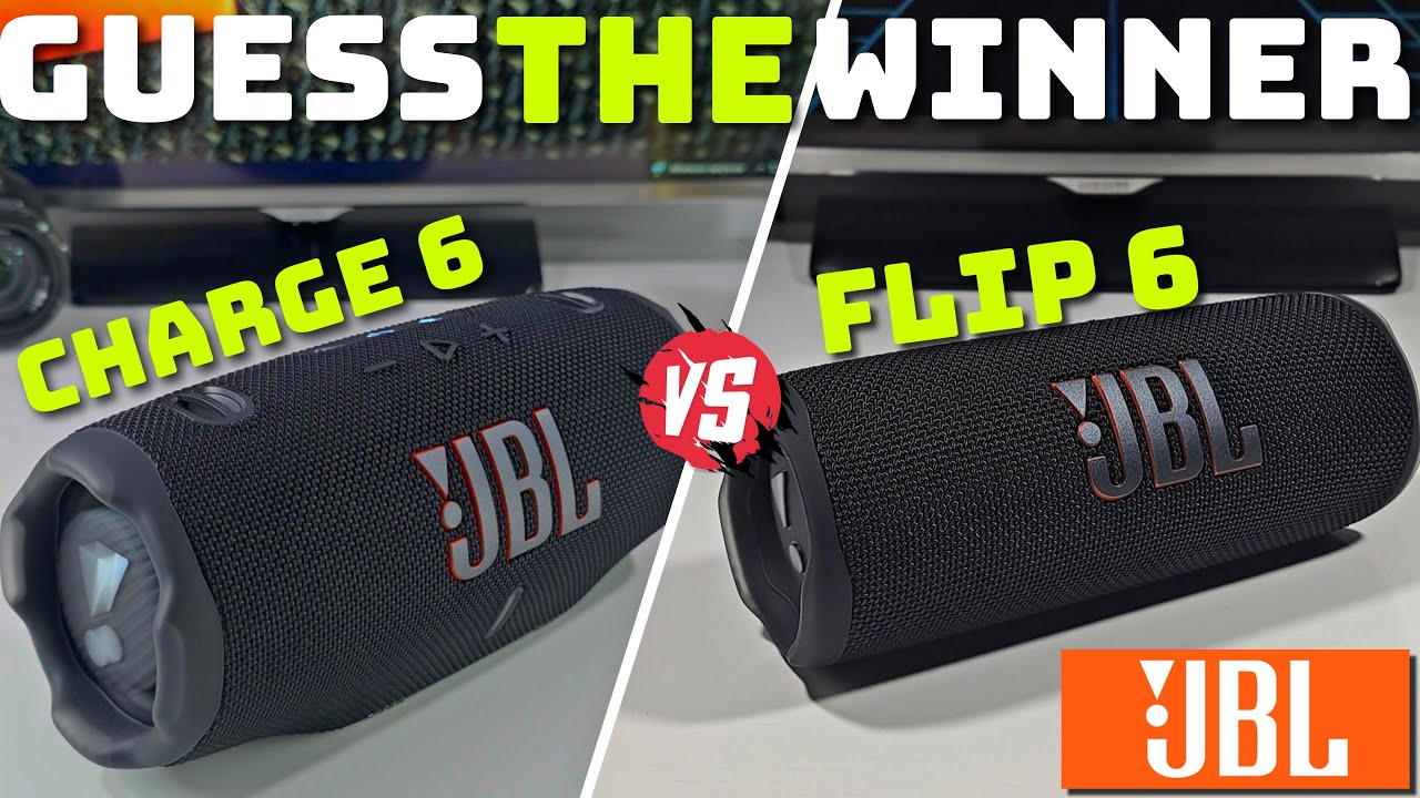 🥵JBL CHARGE 6 против JBL FLIP 6: безумный тест звука и сравнение🔥🔊