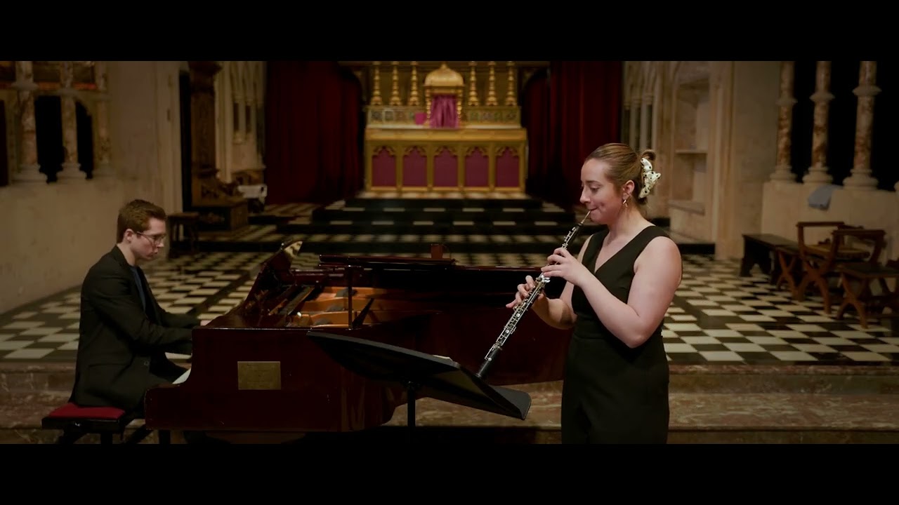 Zimmermann oboe concerto Kara Battley and Iain Clarke 