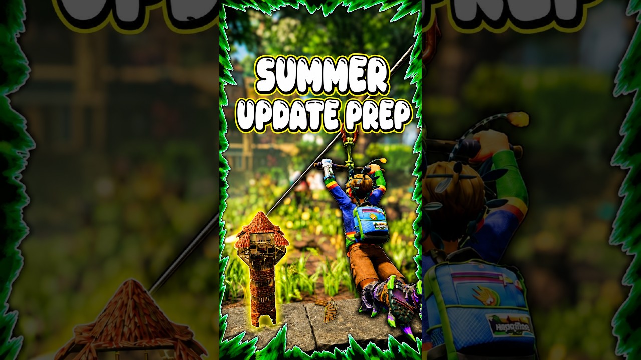 ☀️ LIVE! Summer Update PREP! | 𝗚𝗥𝗢𝗨𝗡𝗗𝗘𝗗 𝟮