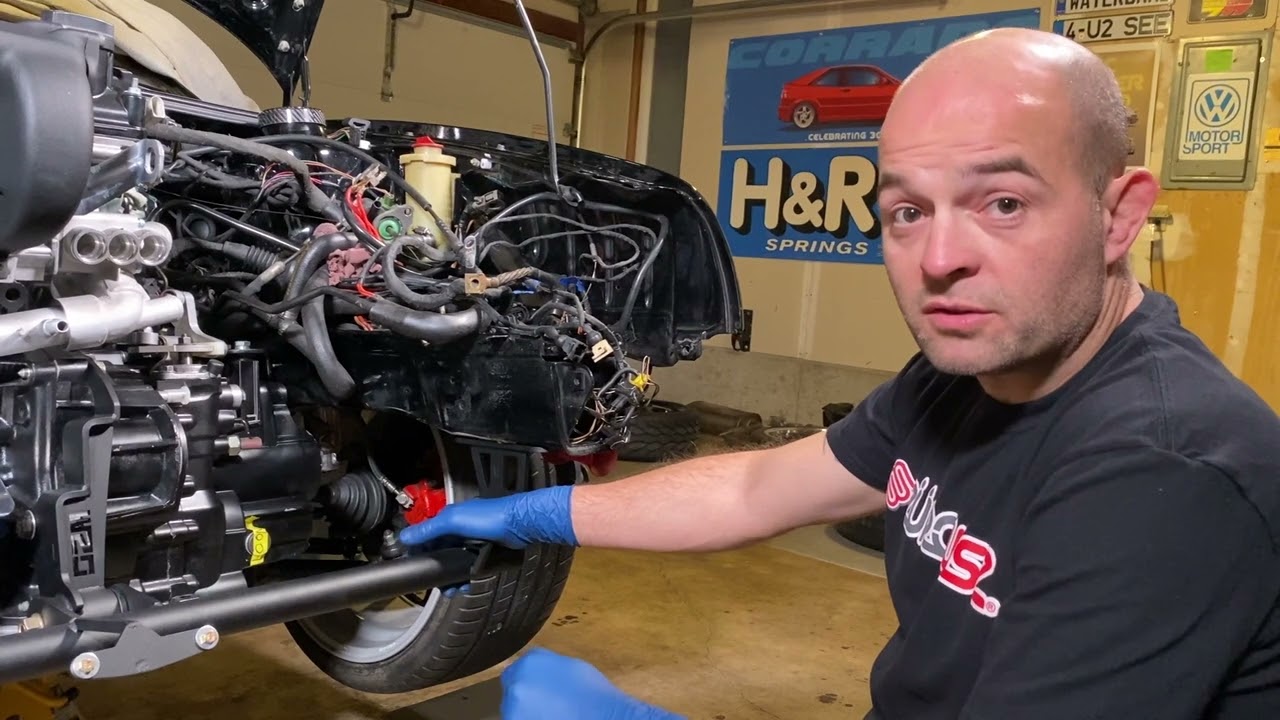 Vw Corrado VR6 R32 Techtonics Eurowise Build