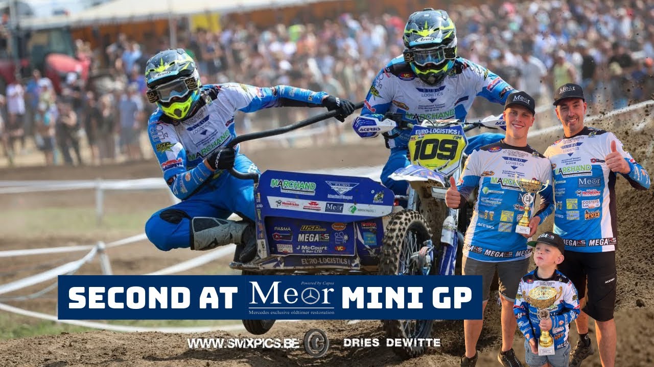 MINI GP Oostrozebeke 10-08-2025: Team Sanders/Vincent