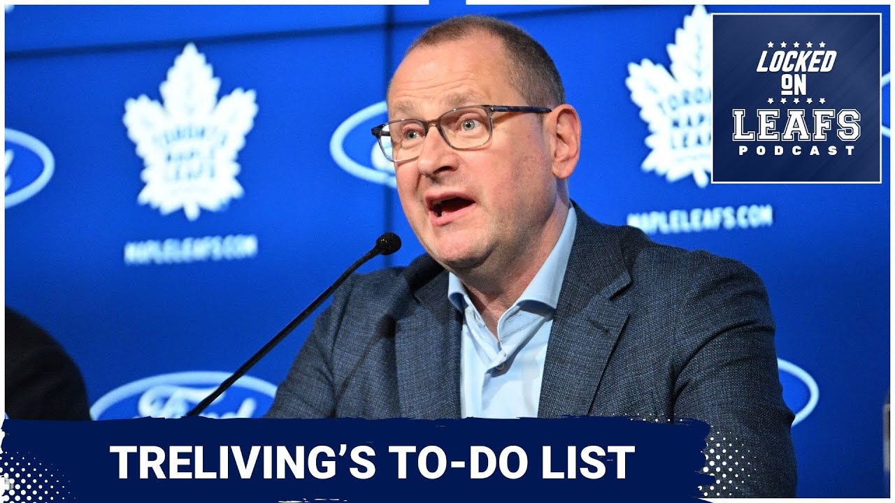 Brad Trelivings' to-do list for Toronto Maple Leafs following Olympic break, Tkachuk stirs the pot