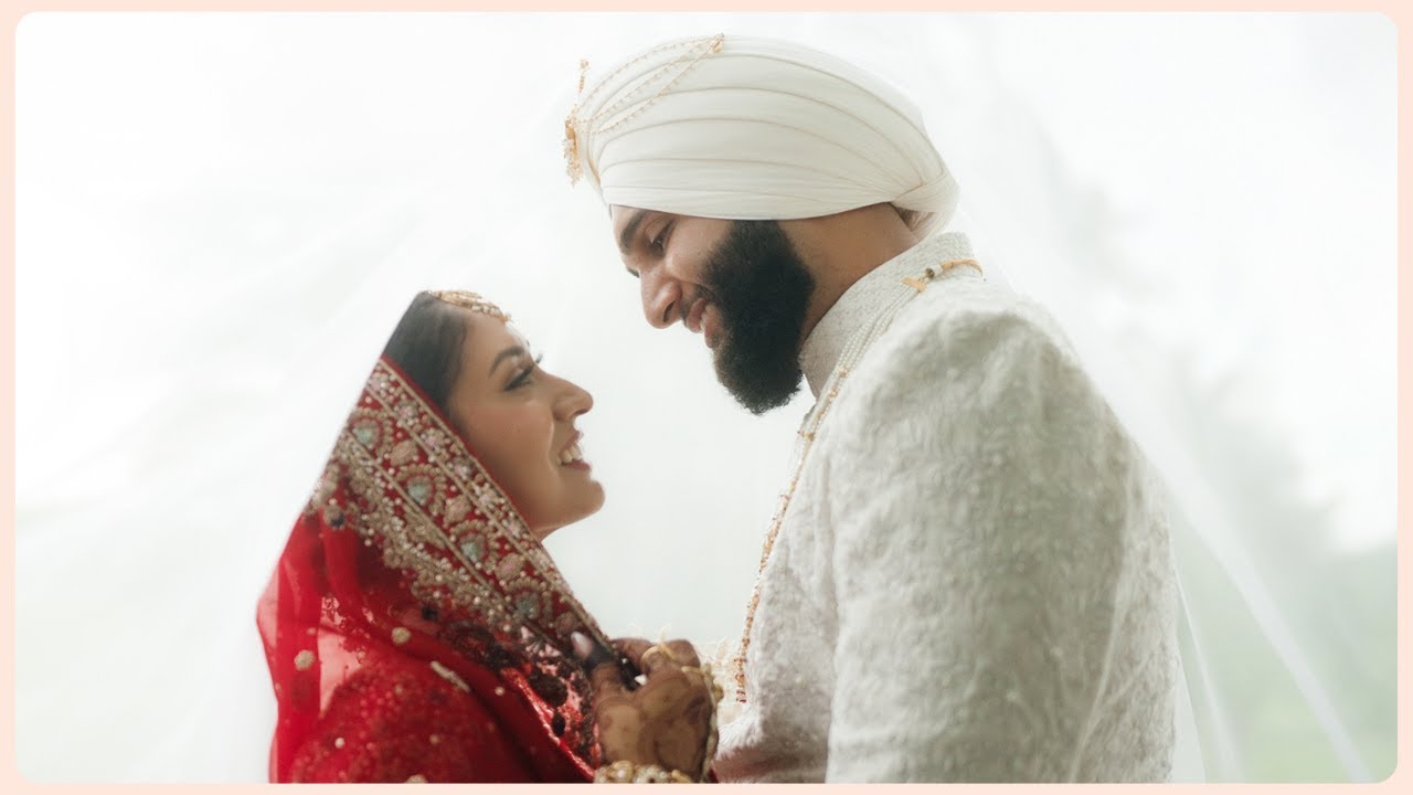 Punjabi Wedding Video Highlights | Documentary Style Next Day Edit Wedding Video | Canada - Sony FX3