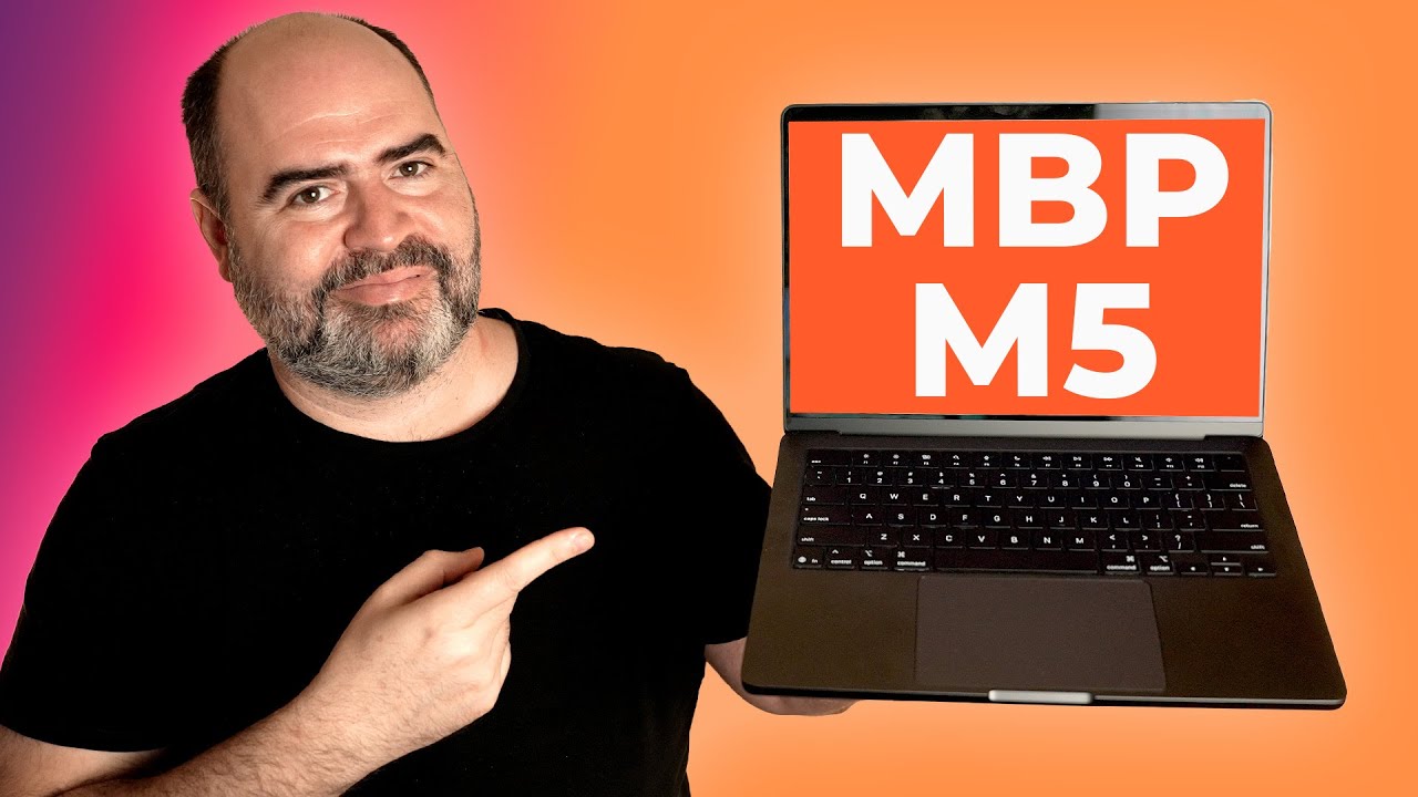 MacBook Pro M5 tras 30 días: ¿la RECOMIENDO o NO?