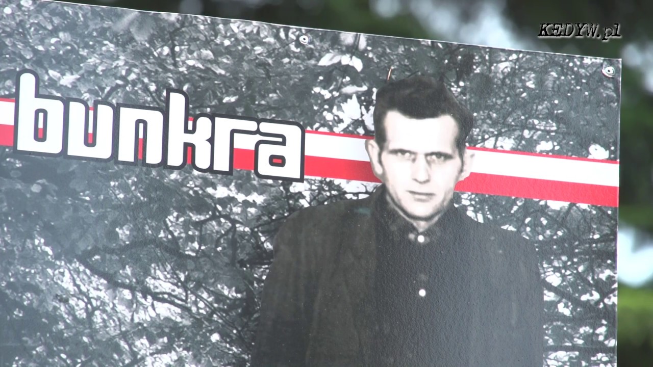 Upamiętnienie bunkra żołnierza NZW Andrzeja Kiszki ps. 
