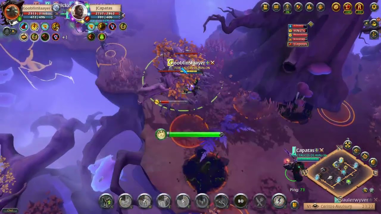 pelea vs gankers 26/12/2025