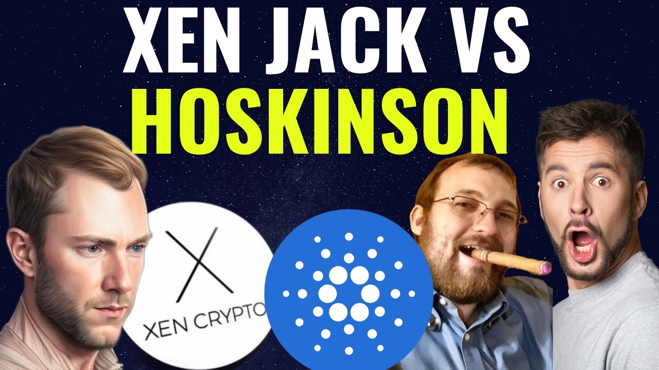XEN CRYPTO JACK LEVIN ATTACKS CHARLES HOSKINSON AND CARDANO