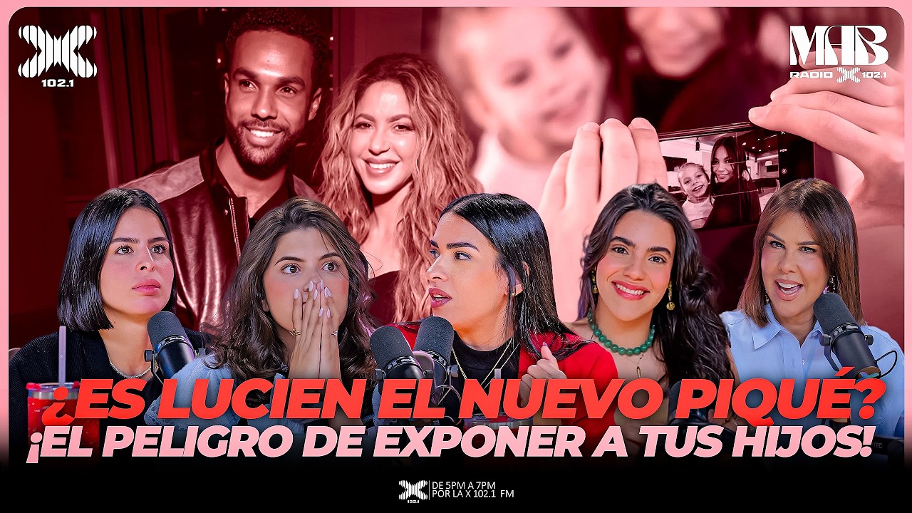 SHAKIRA Y LUCIEN: 15 AÑOS DE DIFERENCIA Y EL PELIGRO DE EXPONER A TUS HIJOS | MAB RADIO LIVE